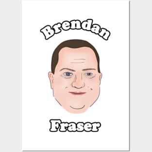 Brendan Fraser Brenaissance Memes Posters and Art